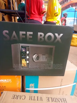 Safe Deposit Box.