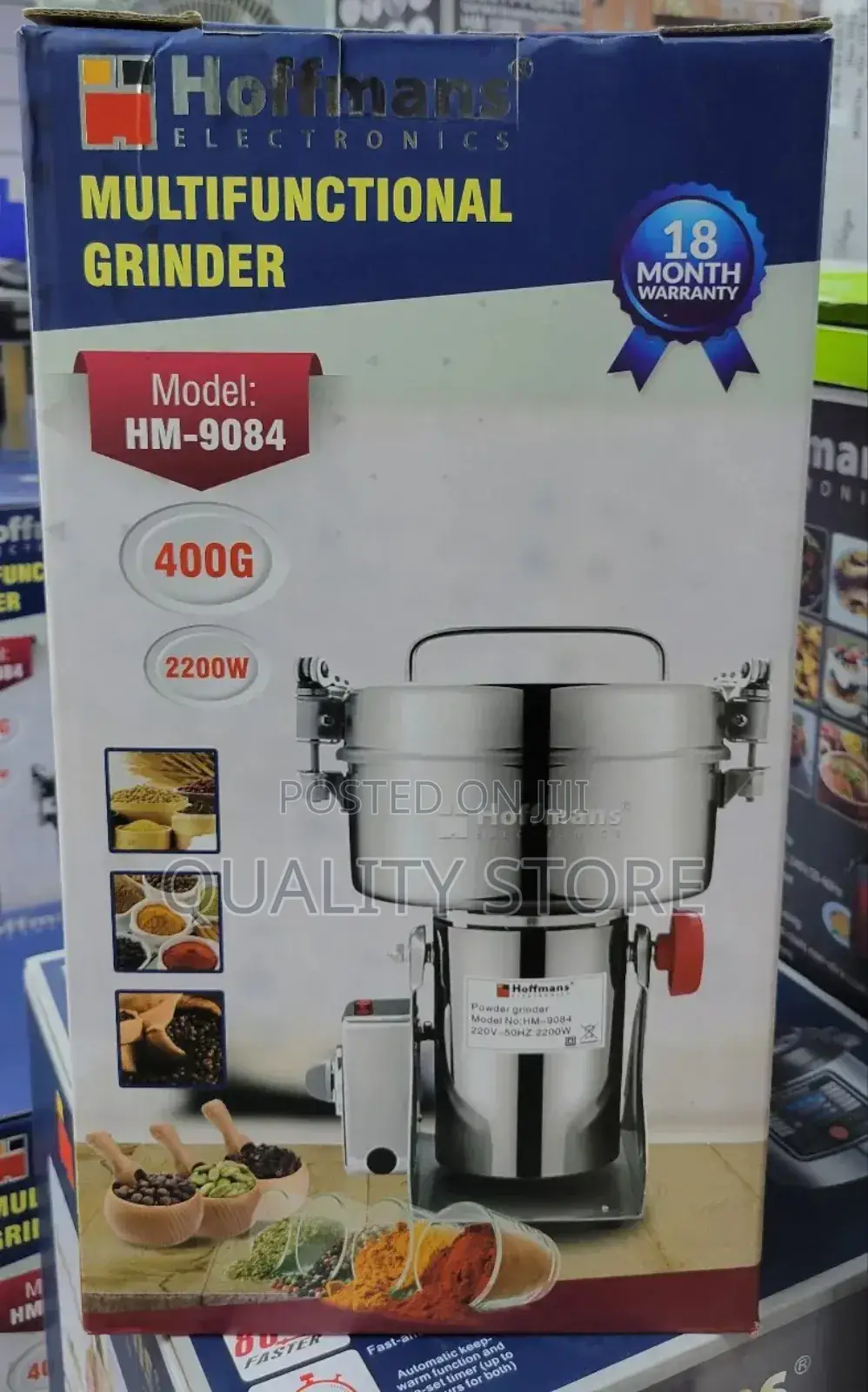 Hoffmans Multifunctional Grinder