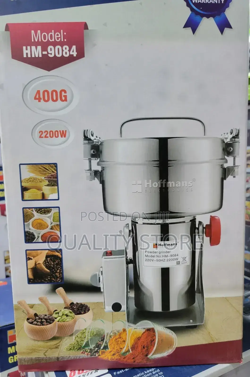 Hoffmans Multifunctional Grinder