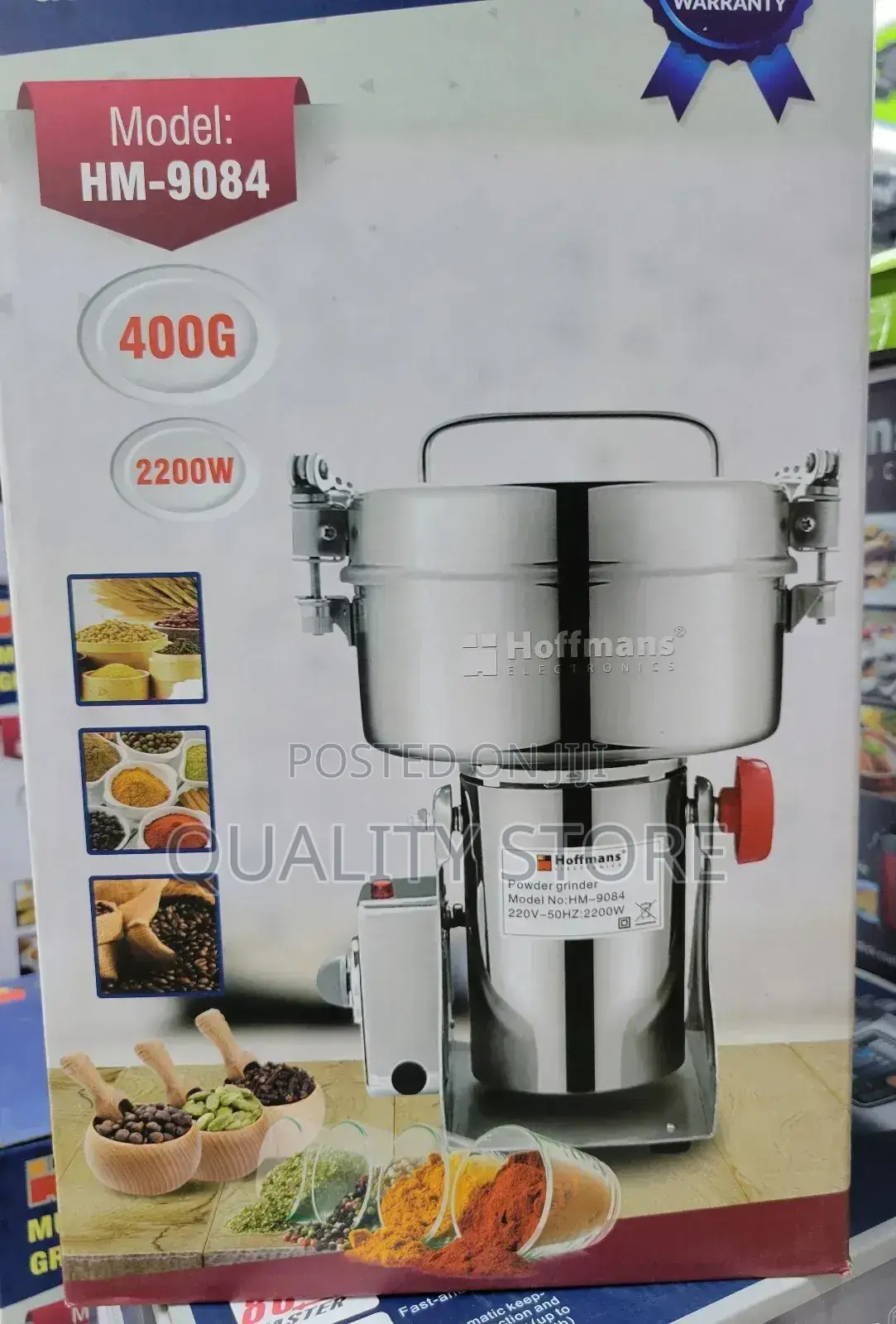 Hoffmans Multifunctional Grinder