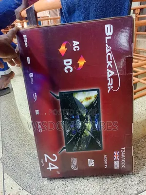 Black Ark 24-Inch Hd Led Tv (Model T24a10dc).