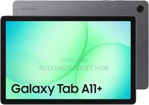 New Samsung Galaxy Tab A11+ 128 GB Black