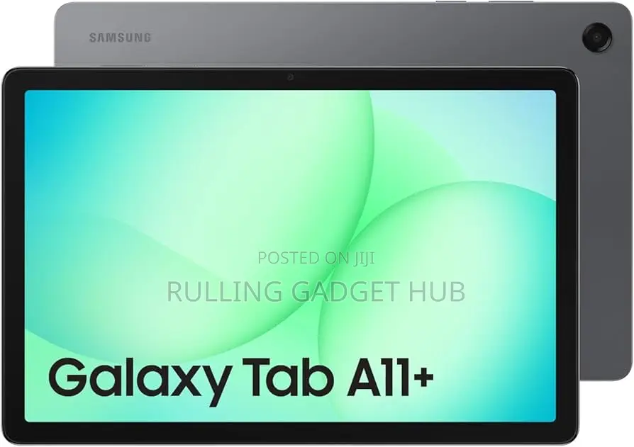 New Samsung Galaxy Tab A11+ 128 GB Black