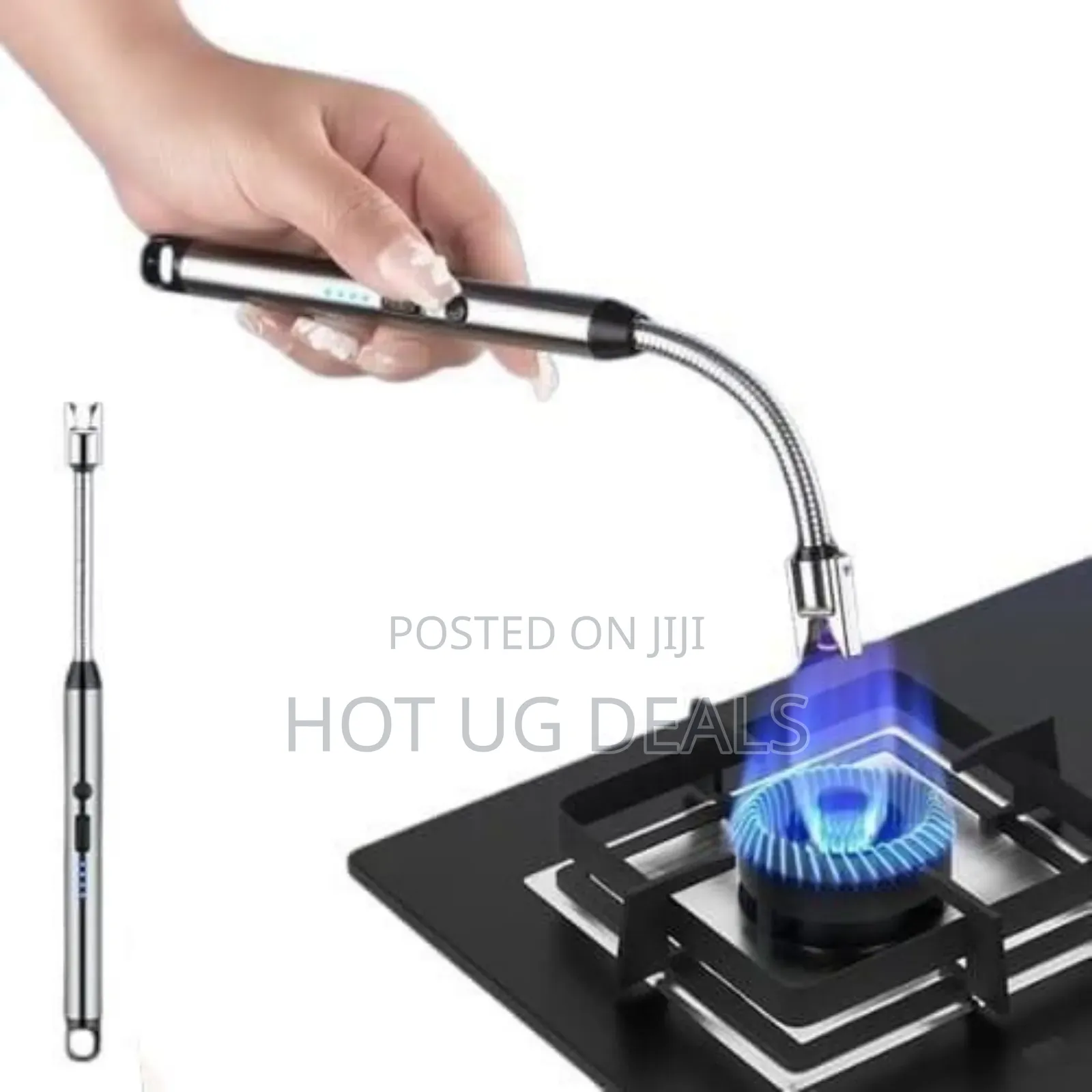 Electric Gas Lighter Rechargeable Plasma Arc Lighters For Stove,Bbq,