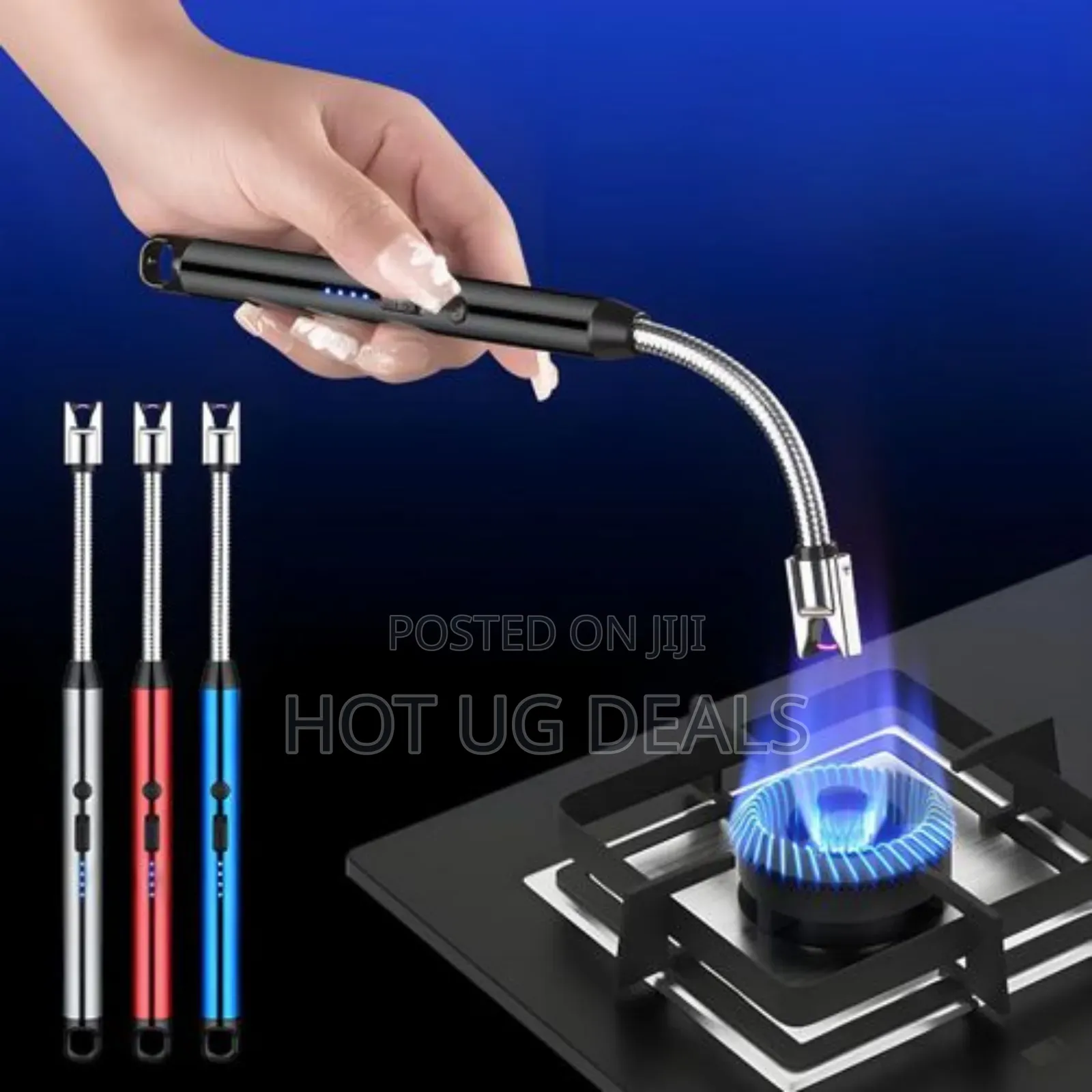 Electric Gas Lighter Rechargeable Plasma Arc Lighters For Stove,Bbq,