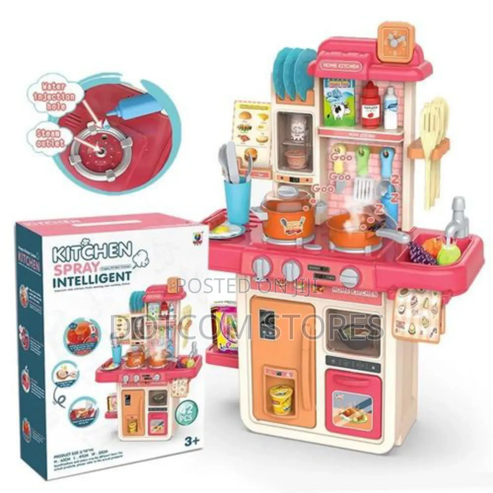 63cm Jack Royal Spray Intelligent Kitchen Set