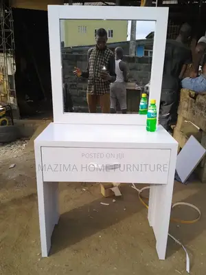 Dressing Mirror White Color