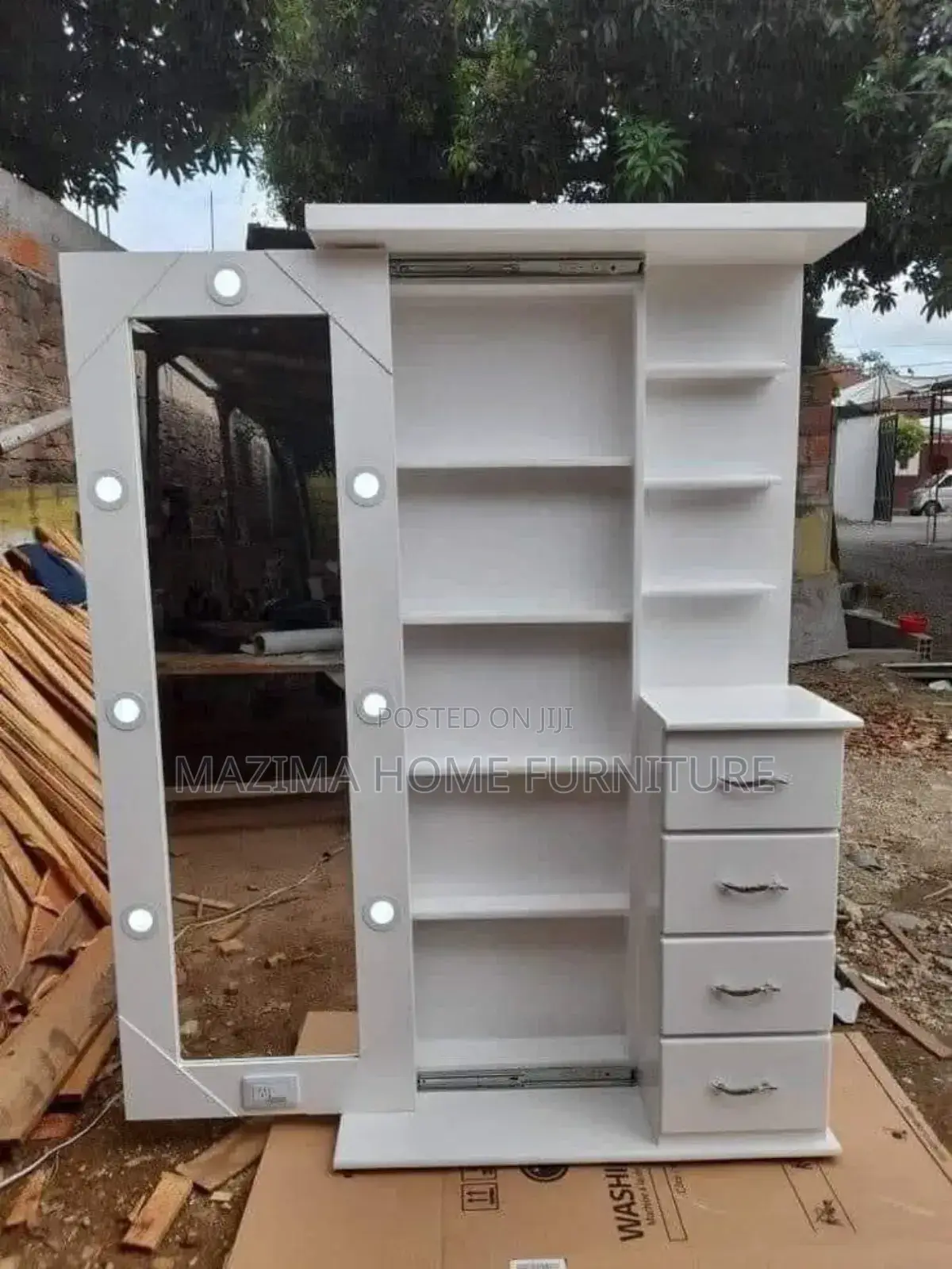 Dressing Mirror Sliding Door