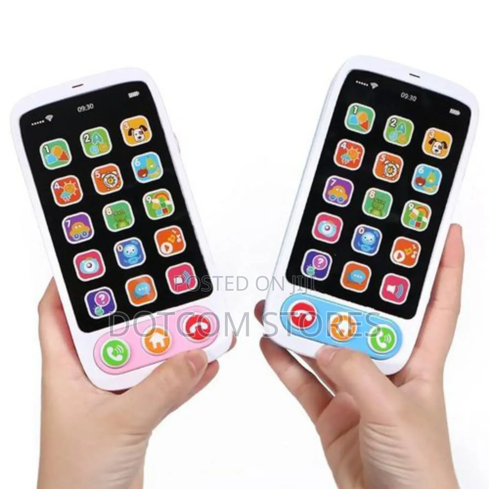 Touch Screen Kids Play Phones With Music /Tripple a Battery Powered