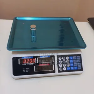 40kg Price Computing Weighing Scale For Butchery Kitchen Shop