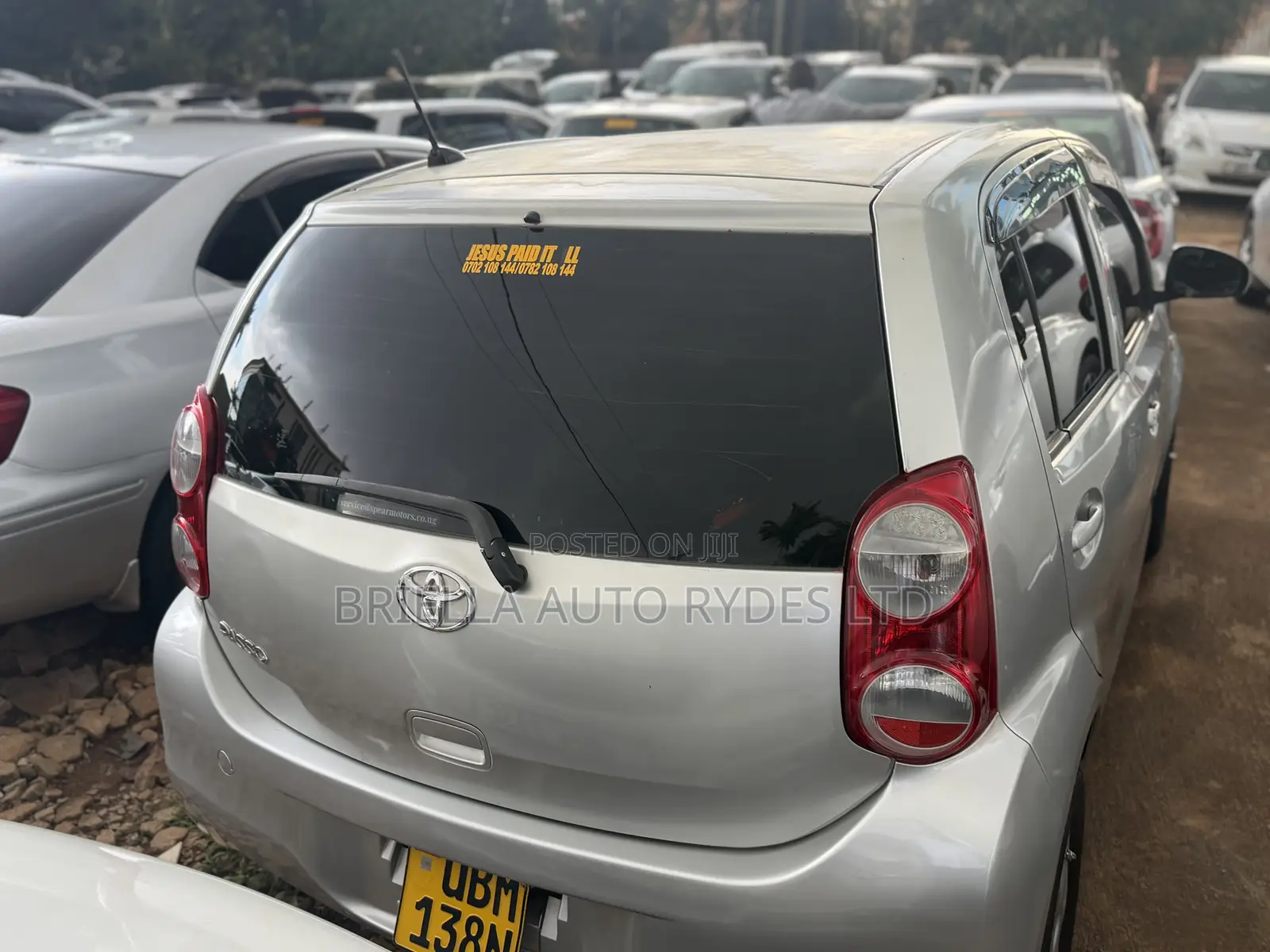 Toyota Passo 2010 Silver