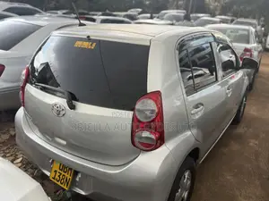Toyota Passo 2010 Silver