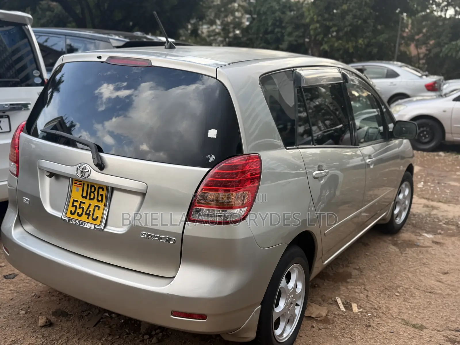 Toyota Corolla Spacio 2006