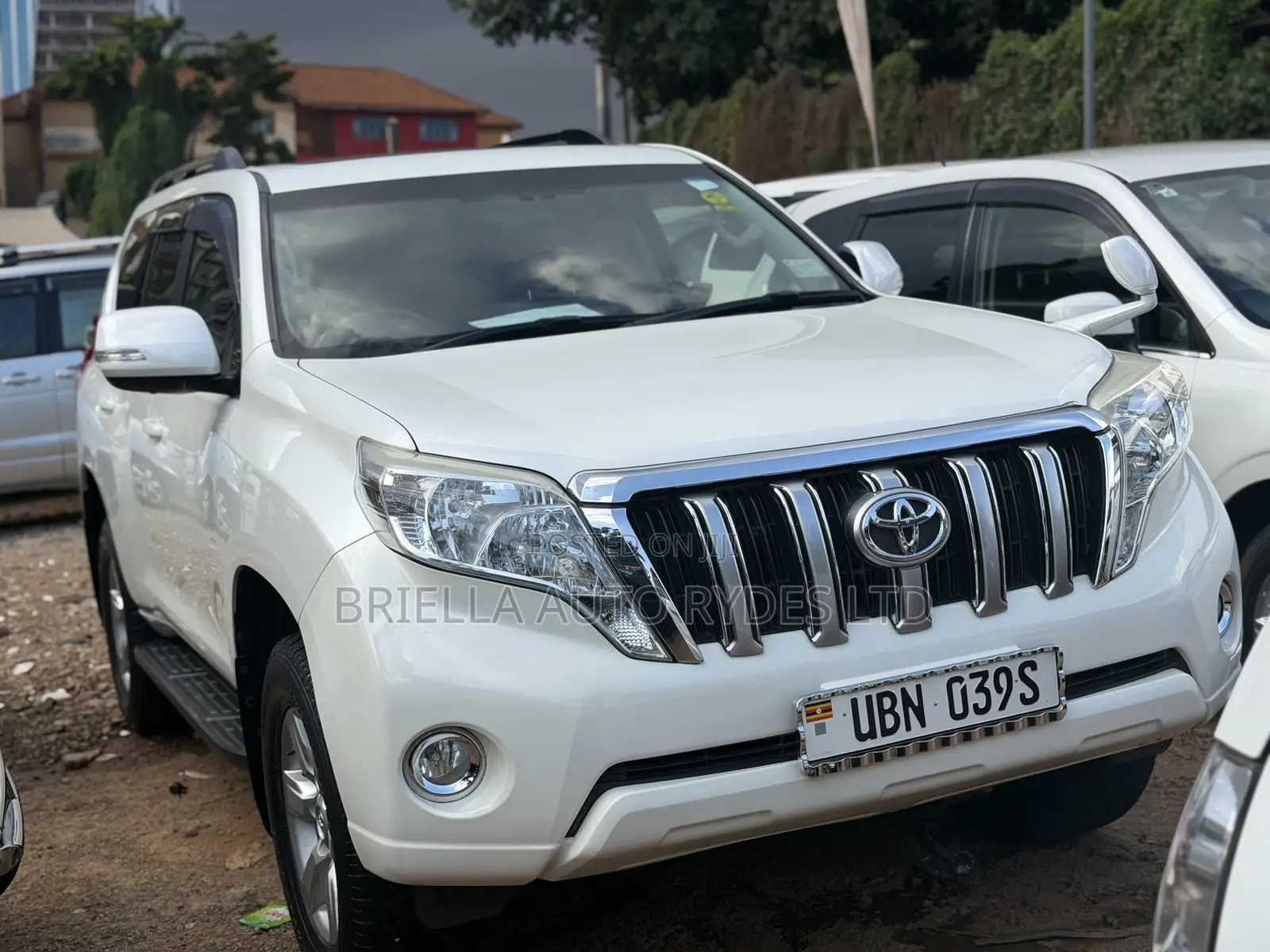 Toyota Land Cruiser Prado 2015 Pearl