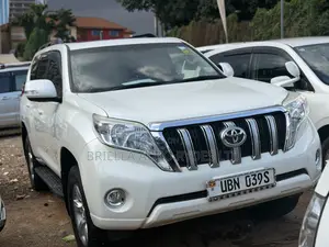 Toyota Land Cruiser Prado 2015 Pearl