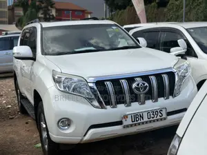 Toyota Land Cruiser Prado 2015 Pearl