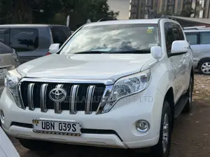 Toyota Land Cruiser Prado 2015 Pearl