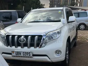 Toyota Land Cruiser Prado 2015 Pearl