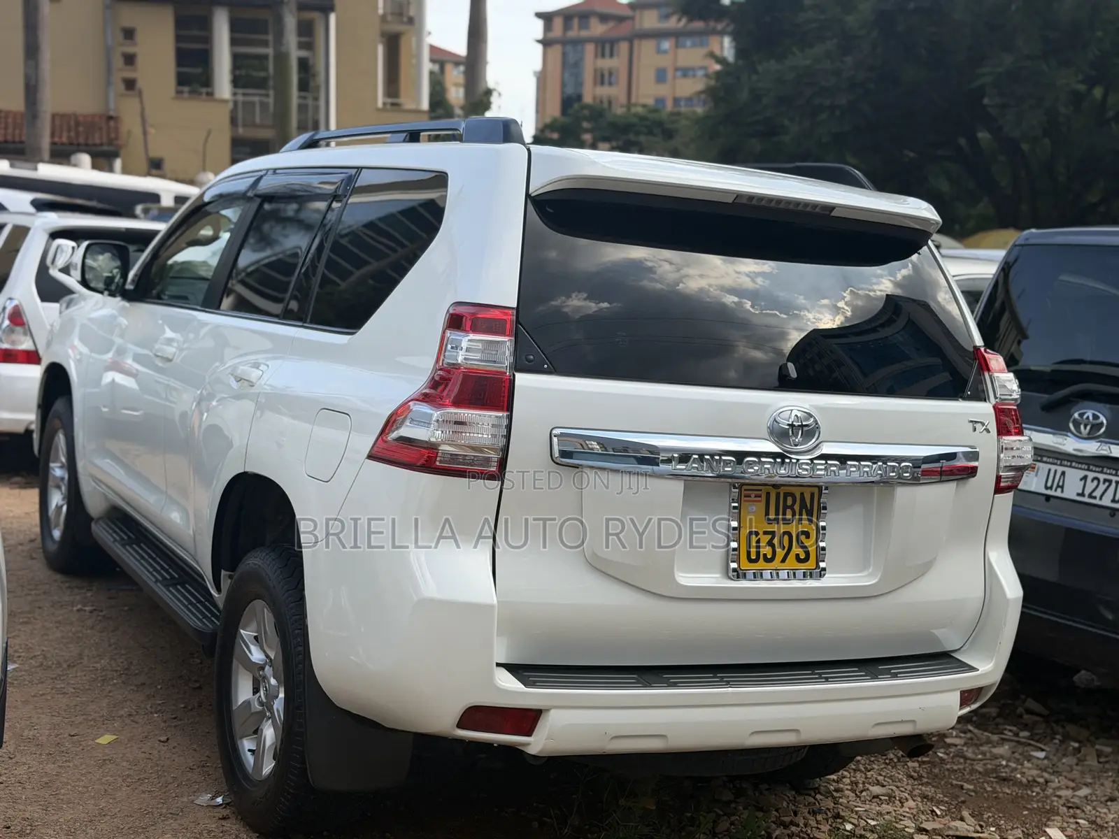 Toyota Land Cruiser Prado 2015 Pearl