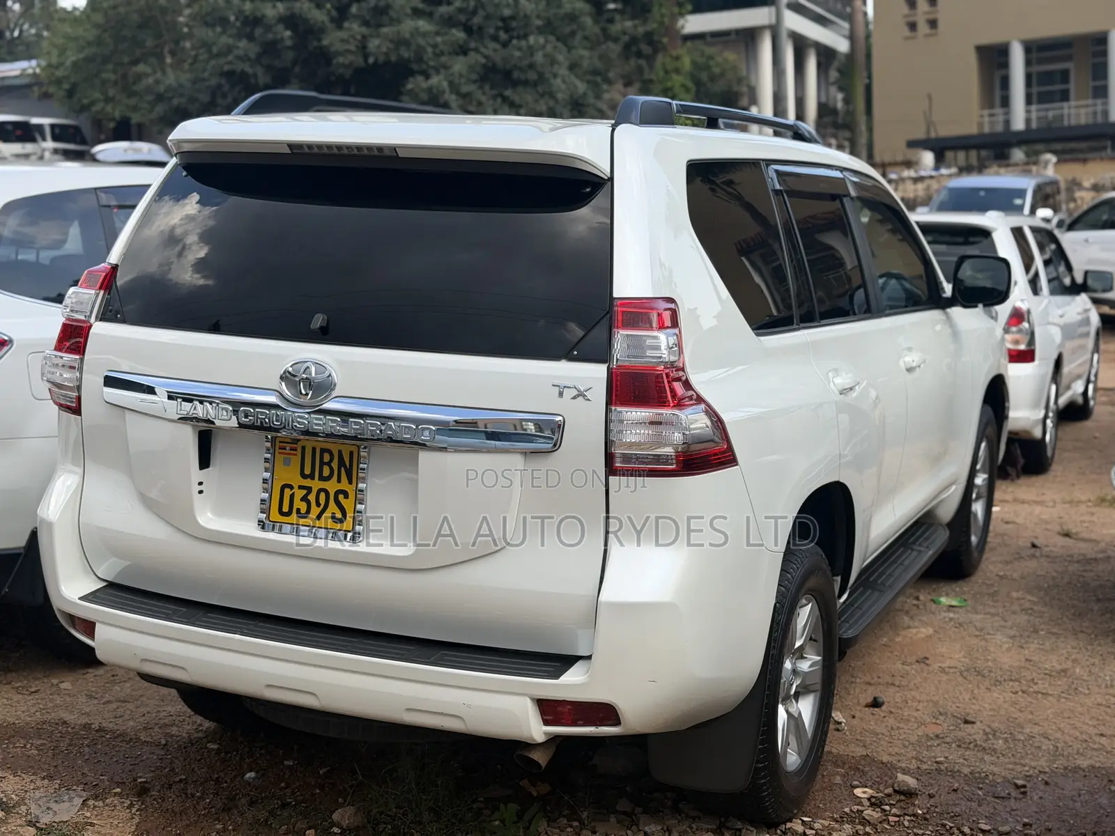 Toyota Land Cruiser Prado 2015 Pearl