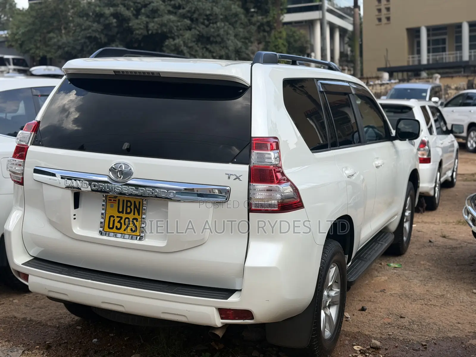 Toyota Land Cruiser Prado 2015 Pearl