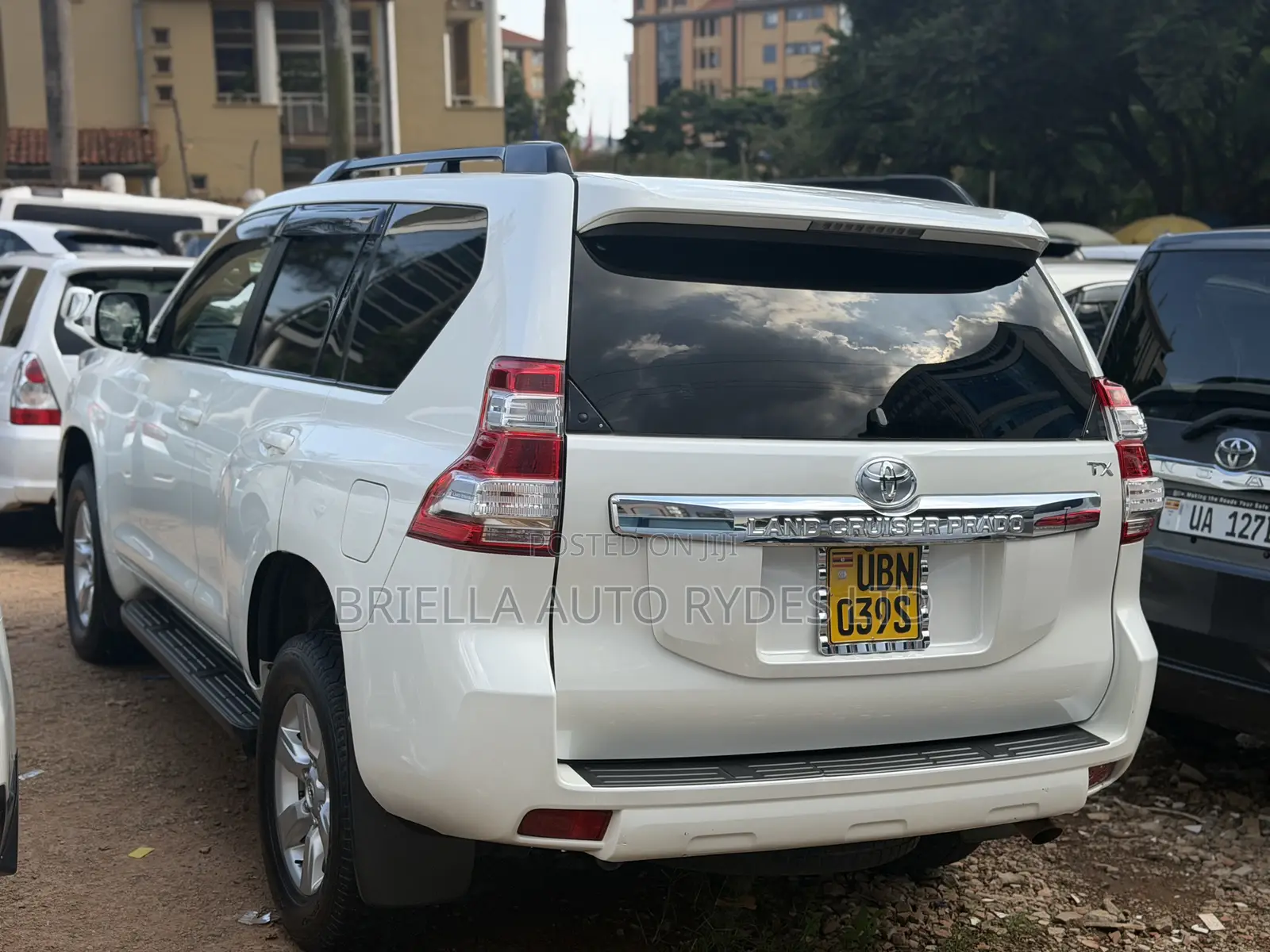 Toyota Land Cruiser Prado 2015 Pearl