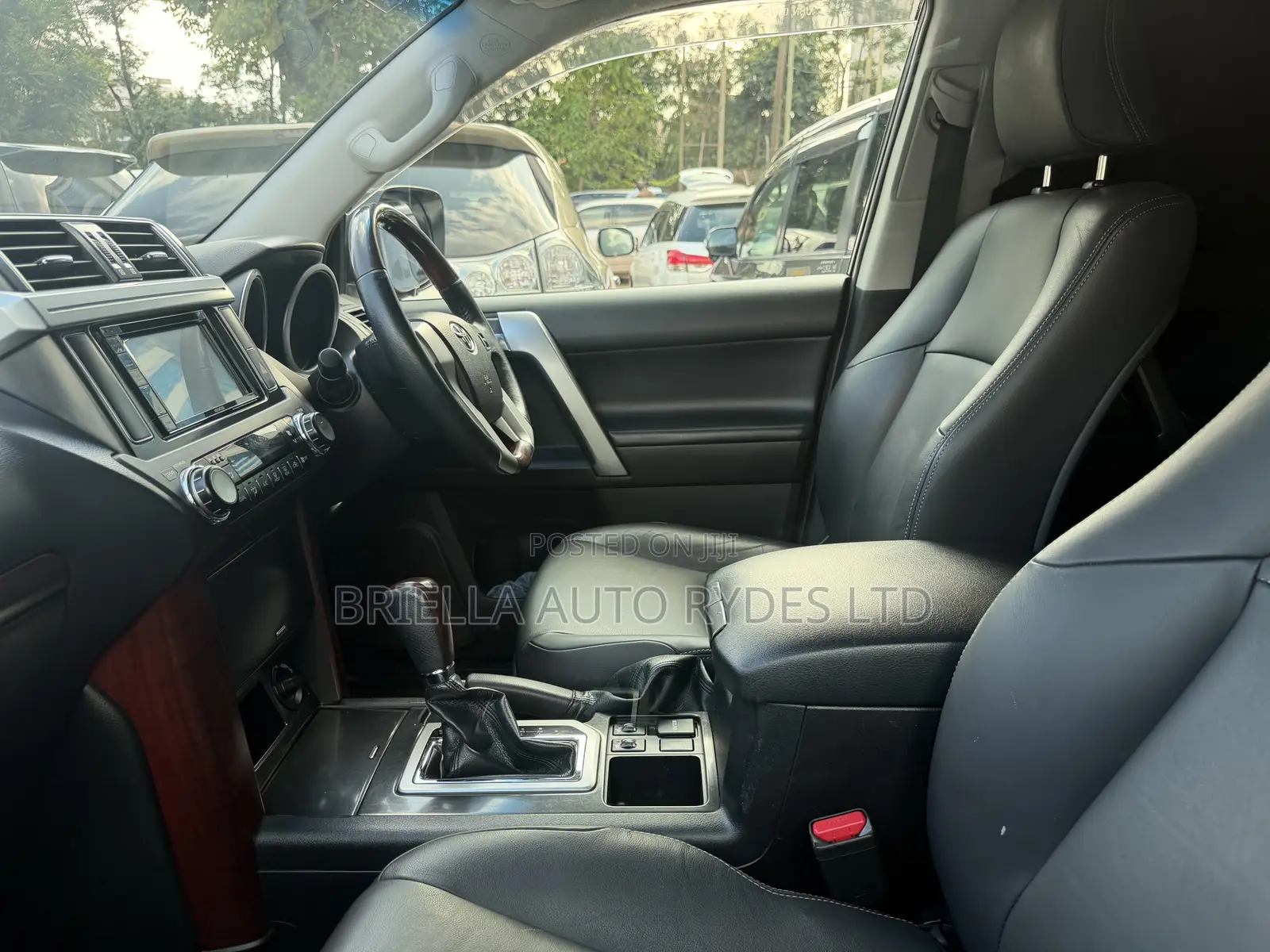 Toyota Land Cruiser Prado 2015 Pearl