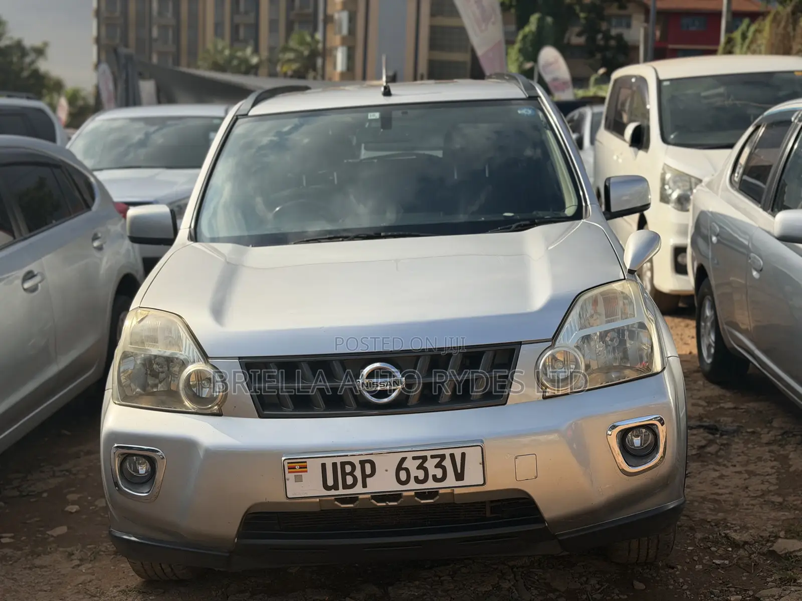 Nissan X-Trail 2010 Teal