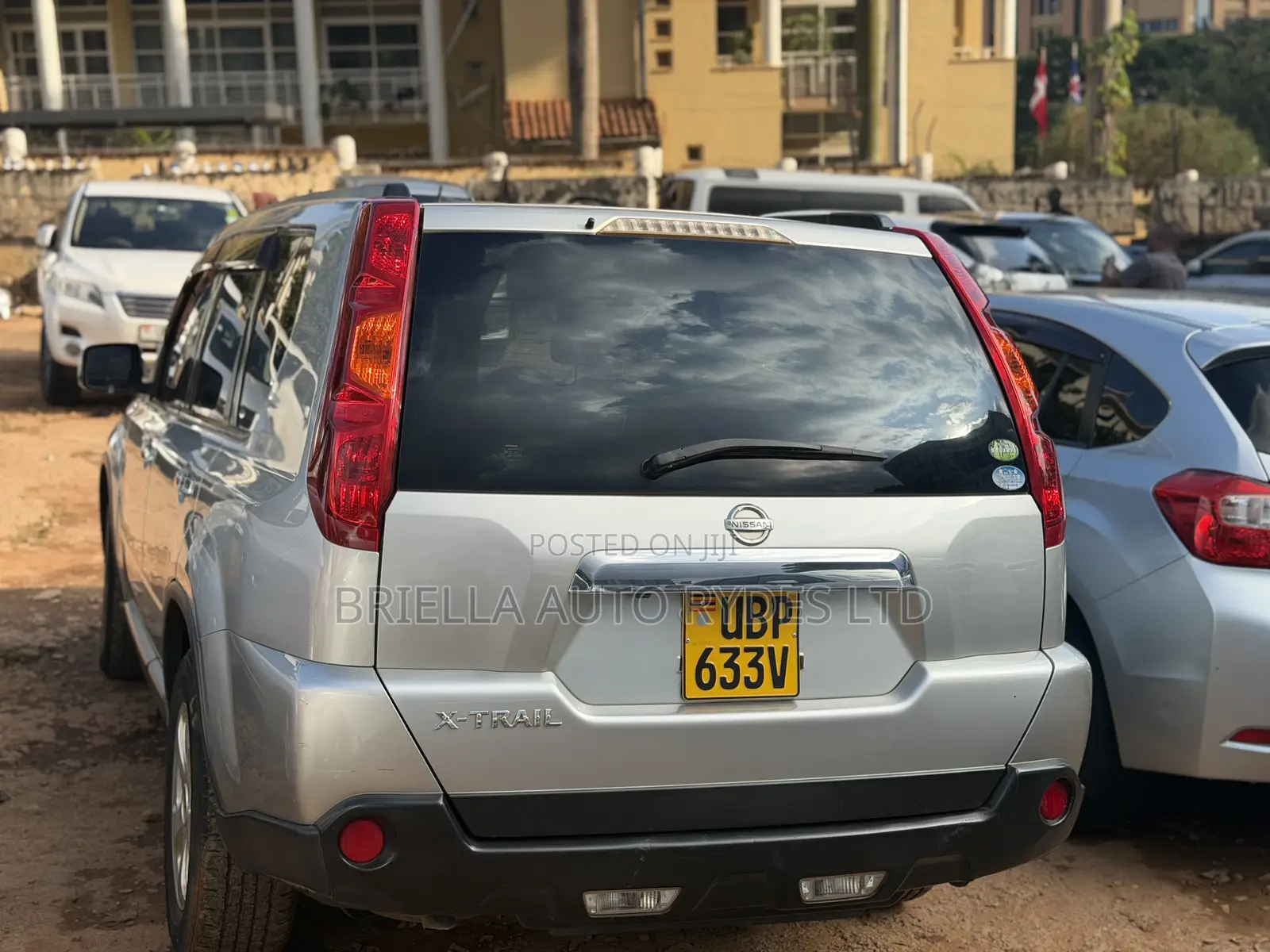 Nissan X-Trail 2010 Teal