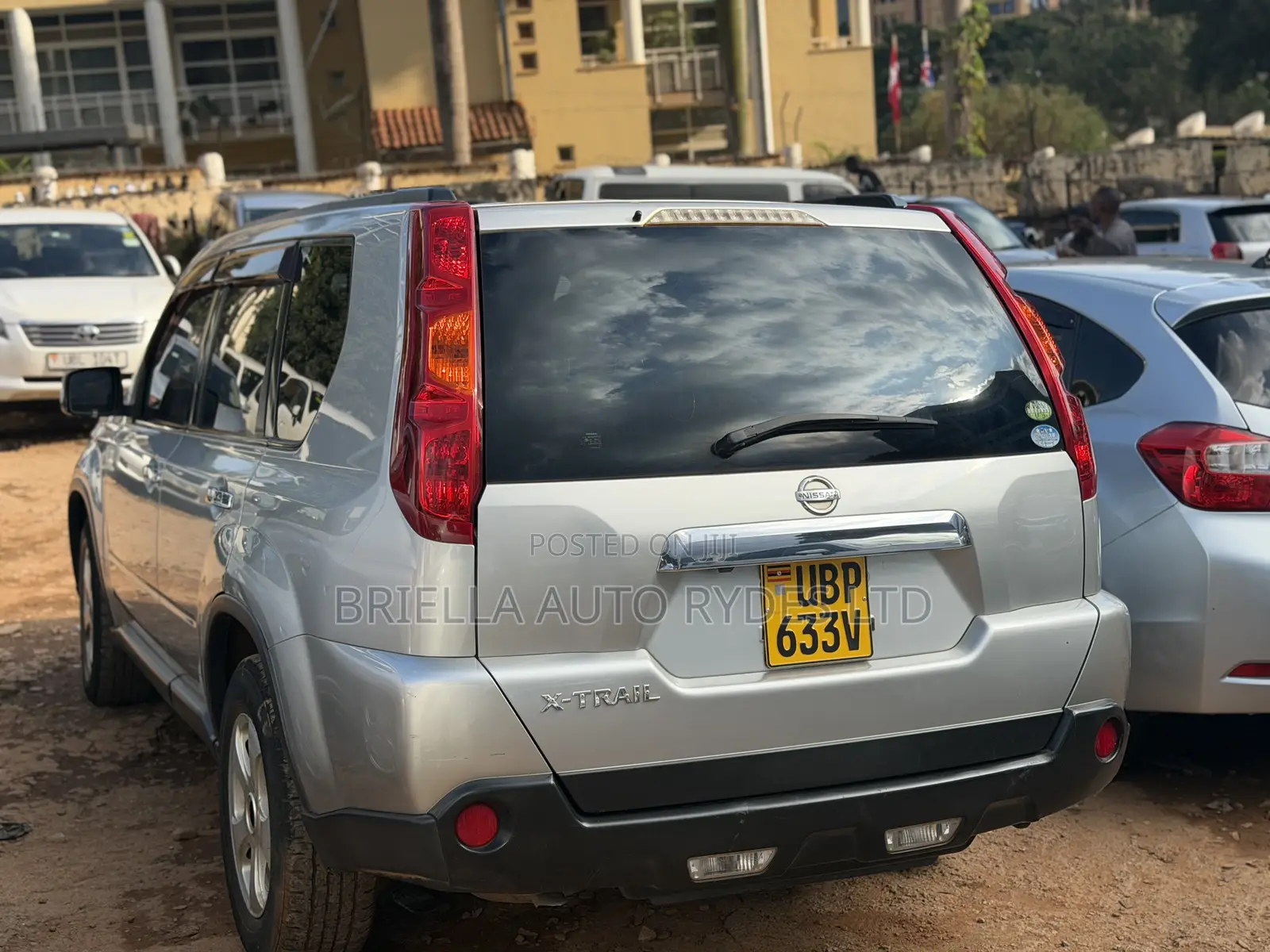 Nissan X-Trail 2010 Teal