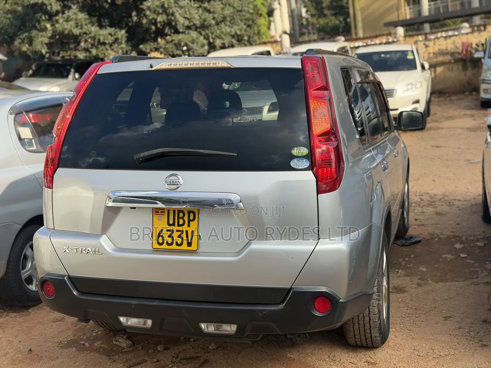 Nissan X-Trail 2010 Teal