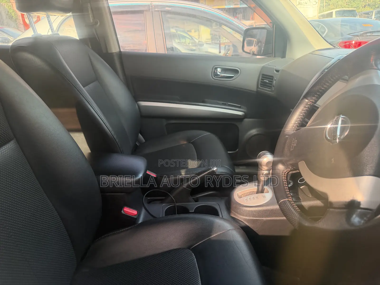 Nissan X-Trail 2010 Teal