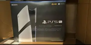 Brand Playstation 5 Pro, 2tb SSD Storage. Even Fc50 Will Fit Here