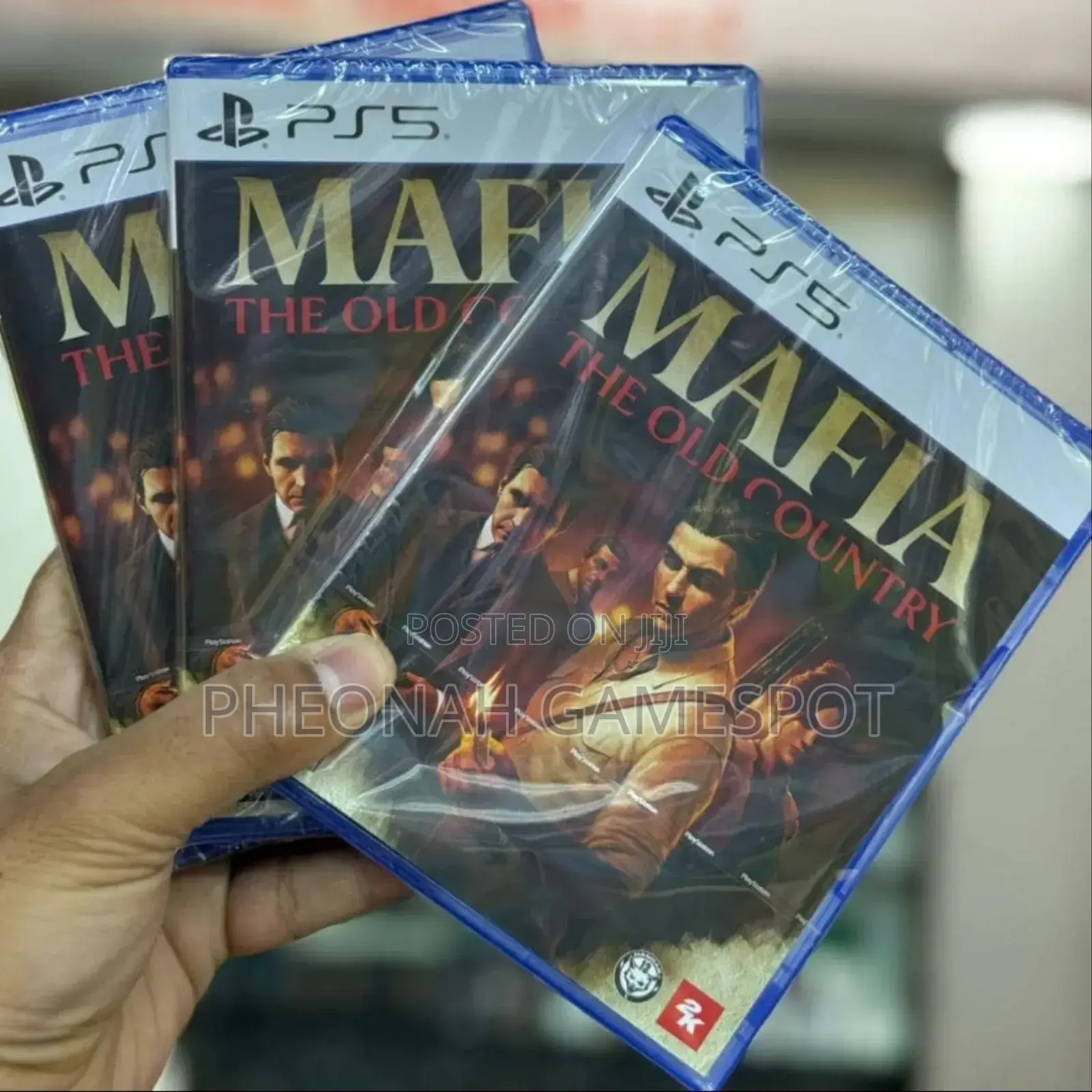 Mafia Old Country Ps5. Real Mafia Game for Ps5