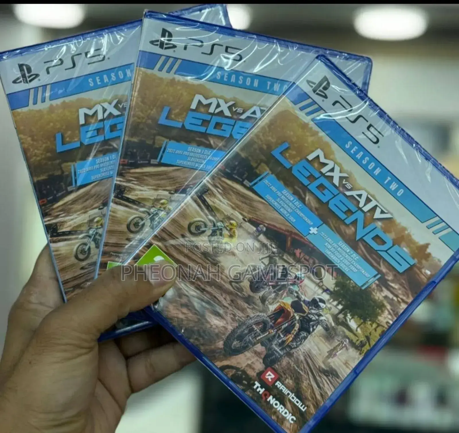 Mx vs Atv Legends Bike Racing Game for Ps5