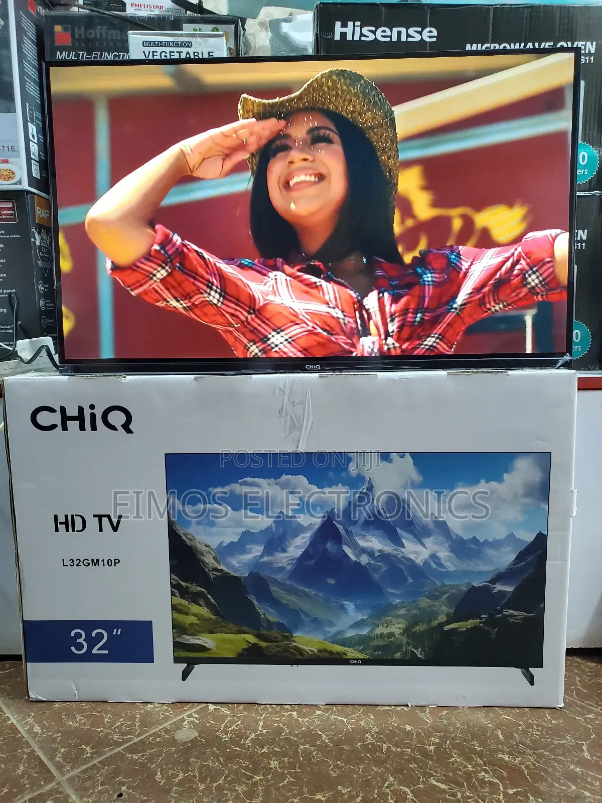 Urgent Sale: Chiq 32 Inches Digital Tv Set