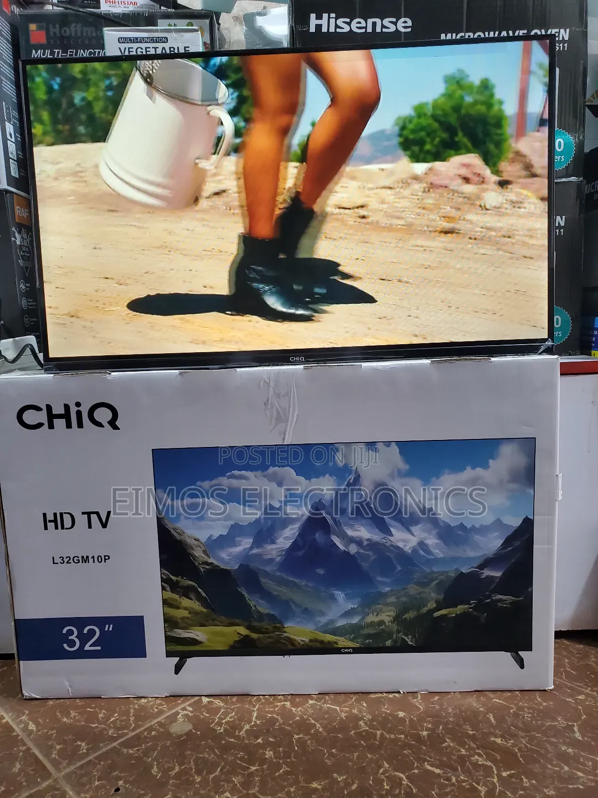 Urgent Sale: Chiq 32 Inches Digital Tv Set