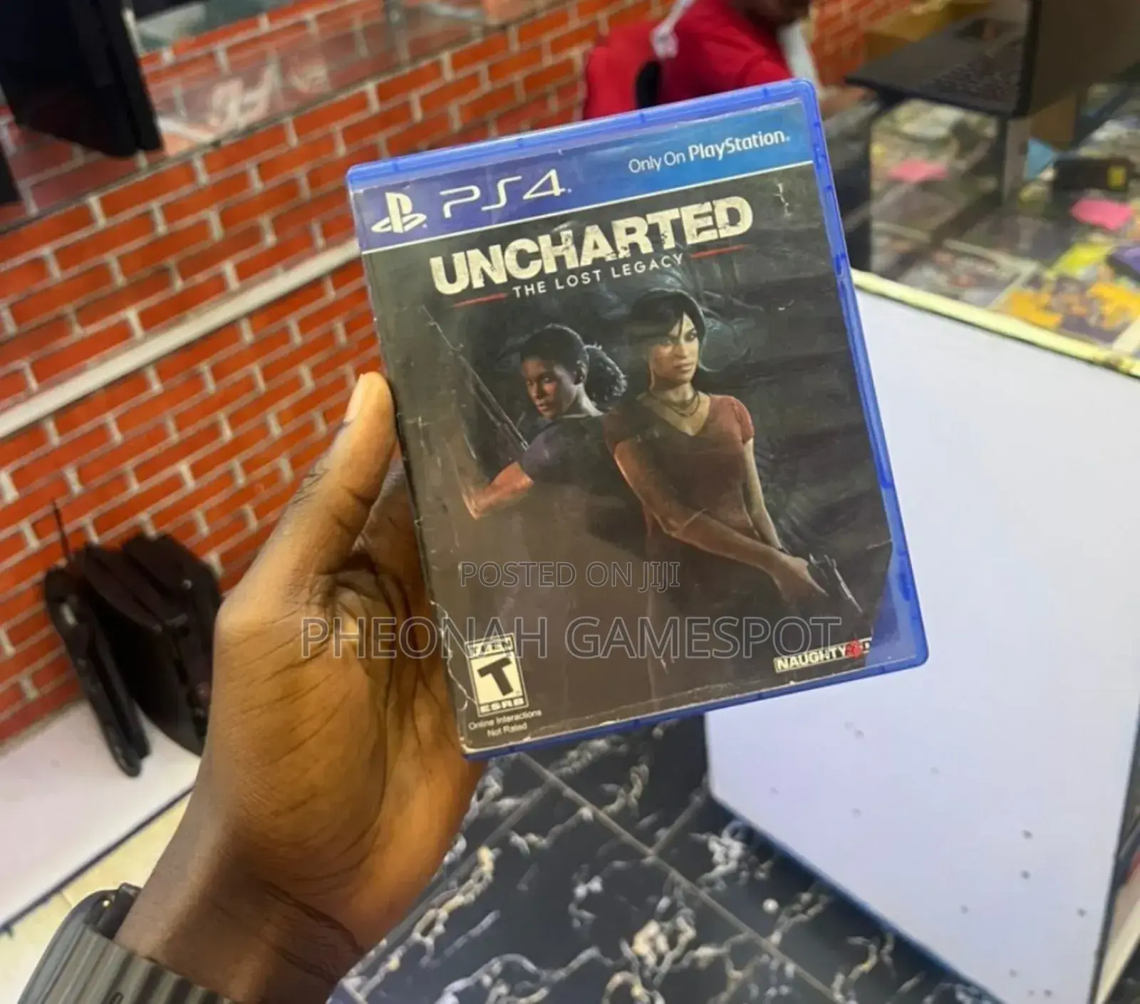 Uncharted Lost Legacy Game Cd for Ps4 Like Tomb Raider but Better