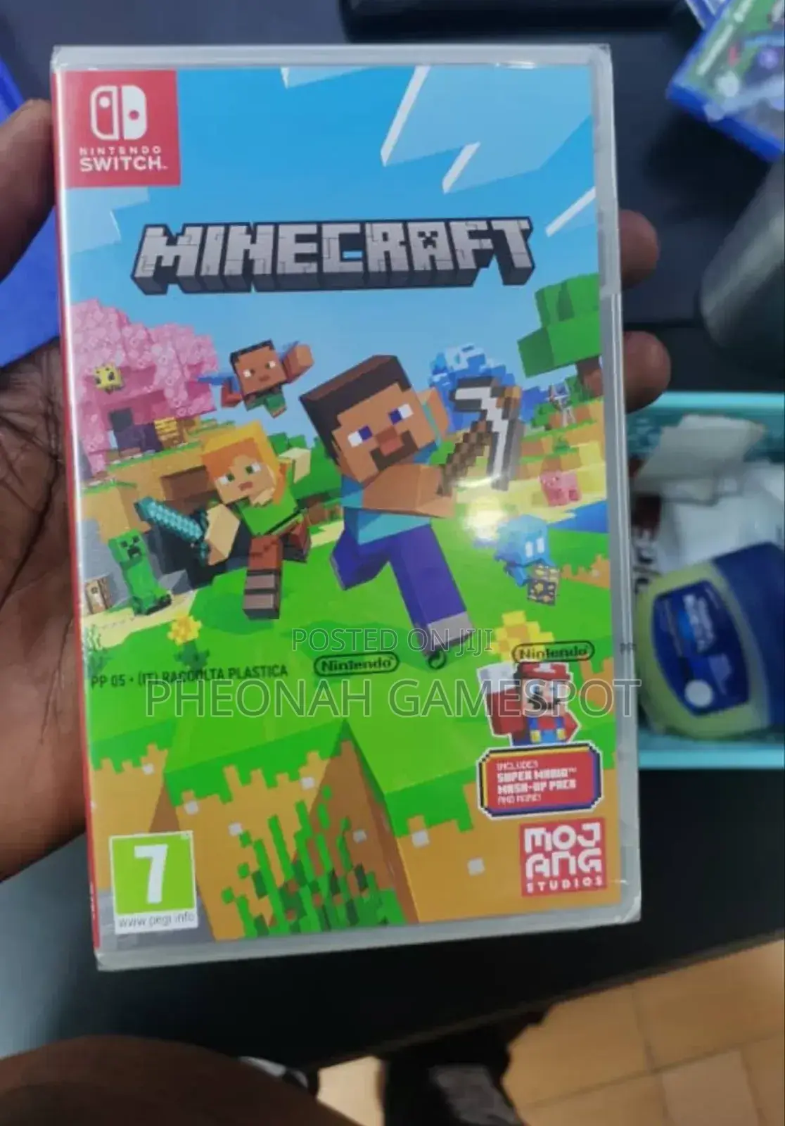Minecraft. Game for Nintendo Switch - Best Creative Game for Kids