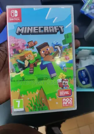 Minecraft. Game for Nintendo Switch - Best Creative Game for Kids