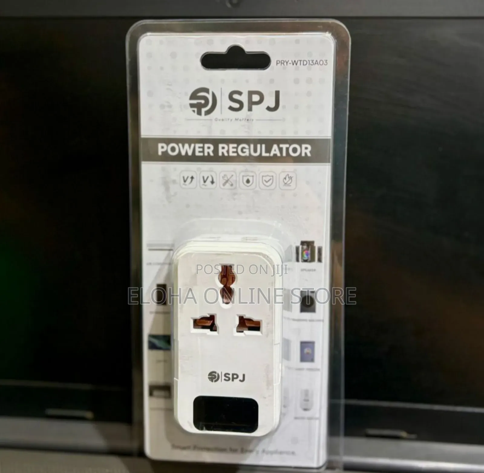 SPJ 13 Amp Digital Power Regulator