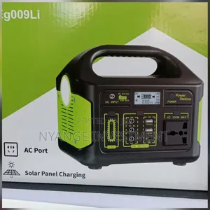 300w Portable Power Station. Universal Power Supply (Ups)