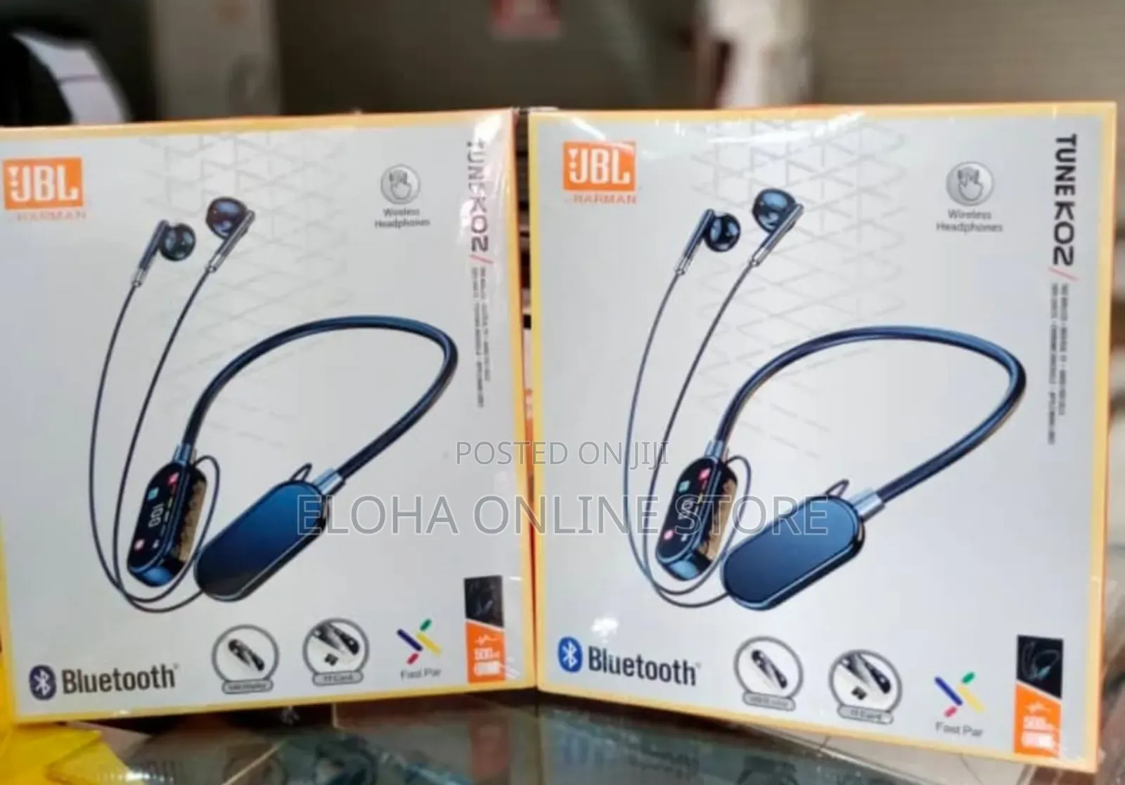JBL Tune Ko2 Wireless Neckband Earphones