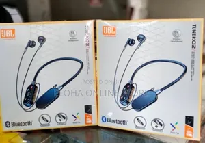 JBL Tune Ko2 Wireless Neckband Earphones