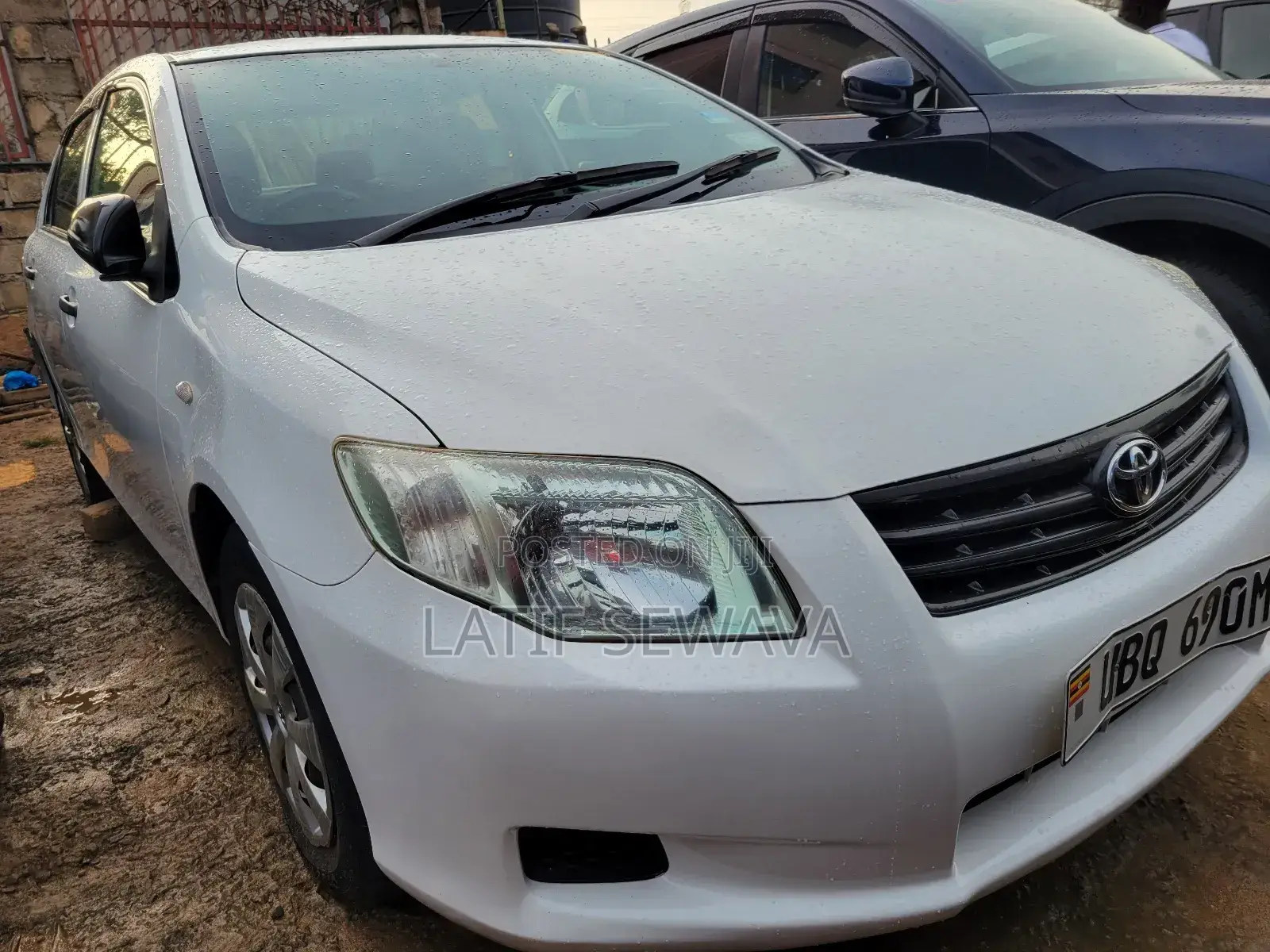 Toyota Axio 1.5 G 4WD 2008 White