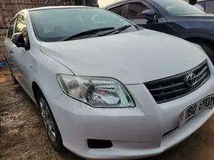 Toyota Axio 1.5 G 4WD 2008 White