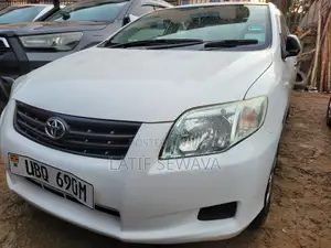 Toyota Axio 1.5 G 4WD 2008 White