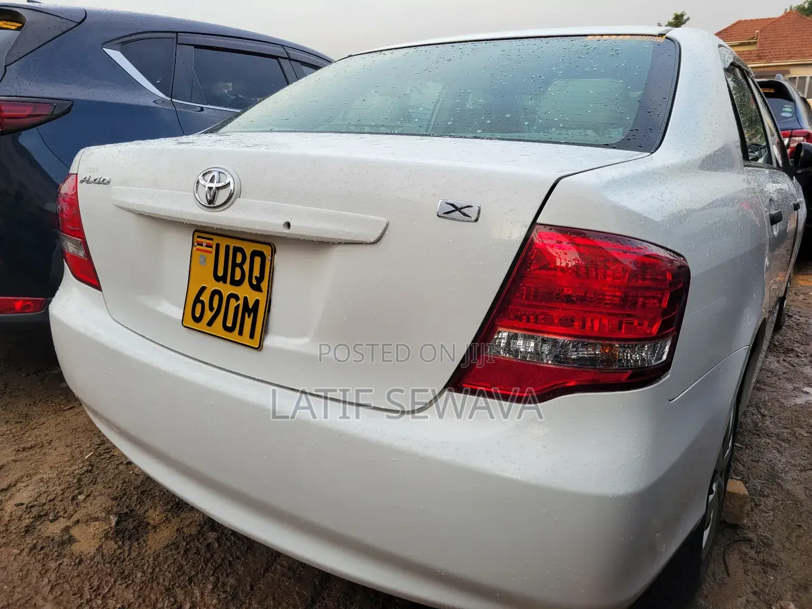 Toyota Axio 1.5 G 4WD 2008 White