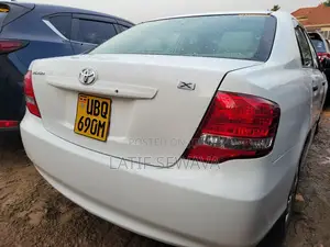 Toyota Axio 1.5 G 4WD 2008 White