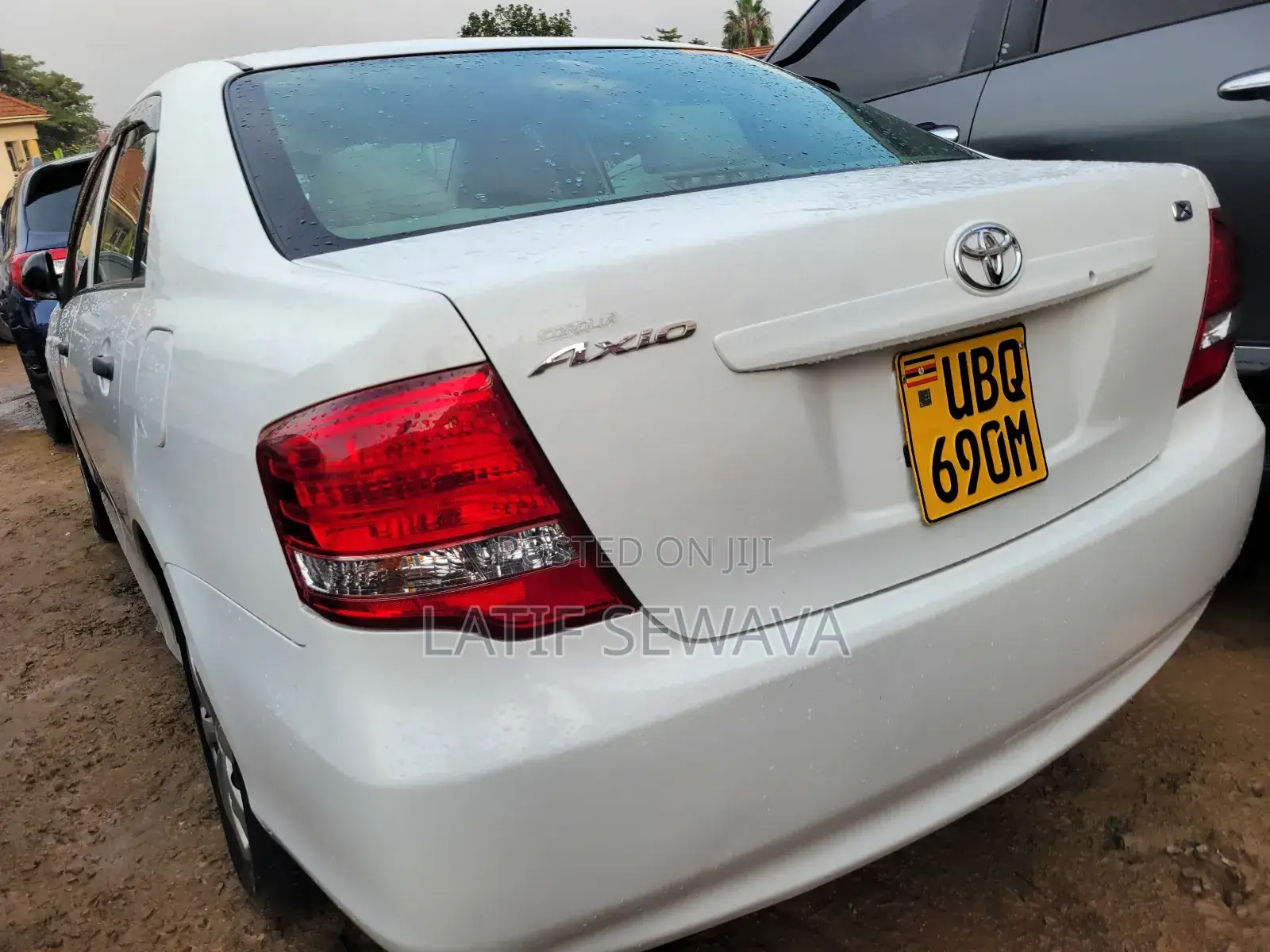 Toyota Axio 1.5 G 4WD 2008 White